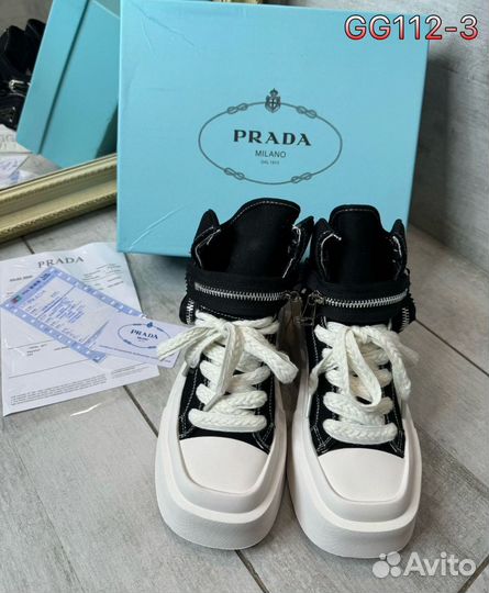 Кеды женские от prada