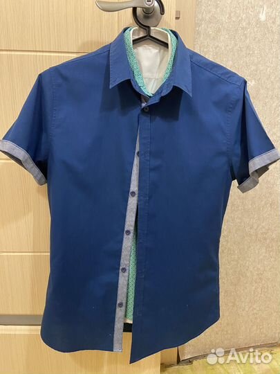 Рубашки на подростка