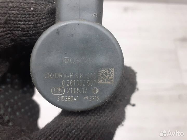 Регулятор давления подачи топлива Hyundai-Kia