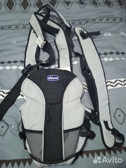 Рюкзак переноска кенгуру chicco