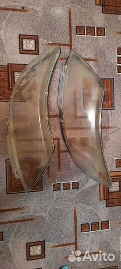 Стекло на фару kia rio 3