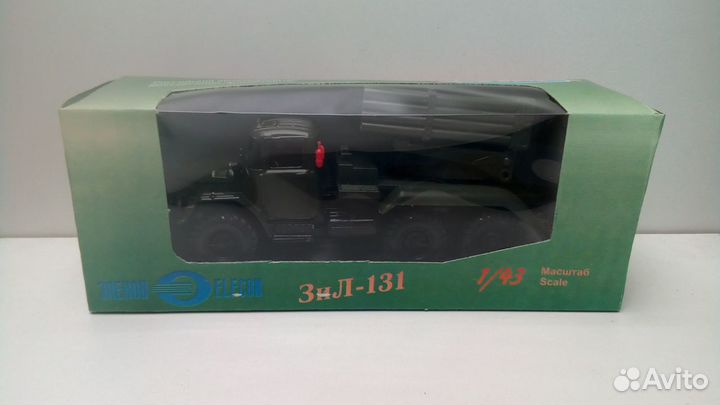 Элекон ЗИЛ-131 Град хаки