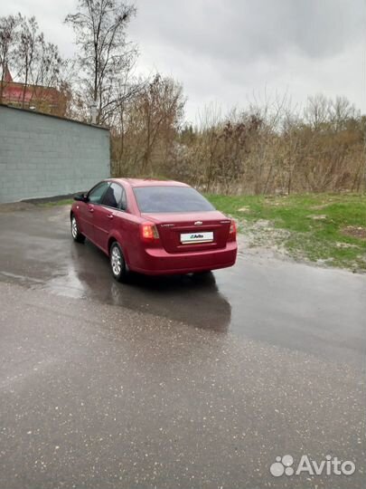 Chevrolet Lacetti, 2007