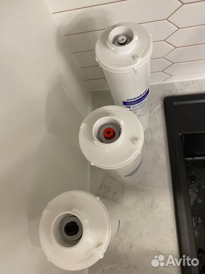 Аквафор К7 К3 кн картриджи б/у для фильтра