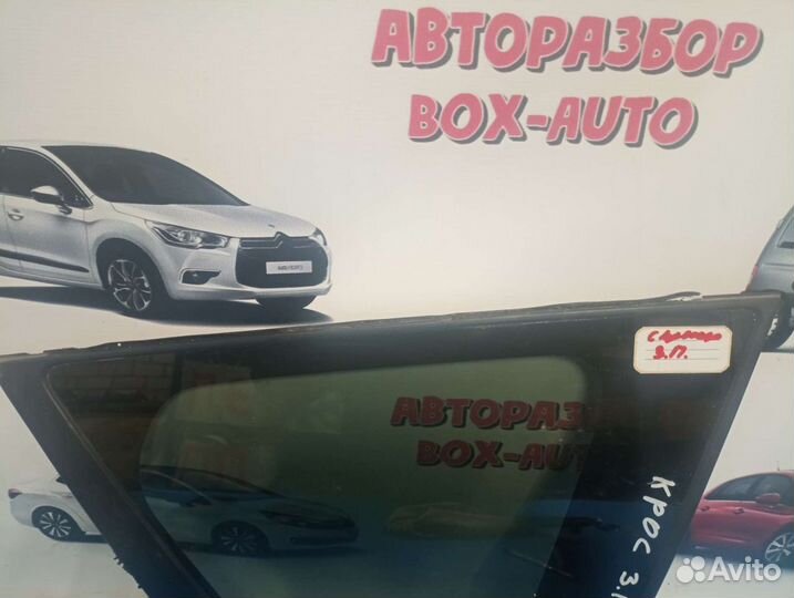 Форточка задняя правая Citroen C-Crosser