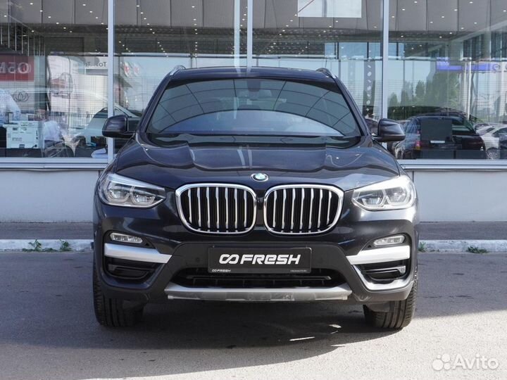 BMW X3 2.0 AT, 2018, 175 305 км