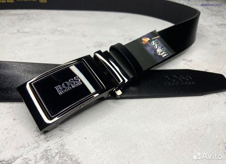 Ремень Hugo Boss автомат двусторонний