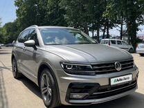 Volkswagen Tiguan 2.0 AMT, 2019, 76 000 км, с пробегом, цена 3 610 000 руб.