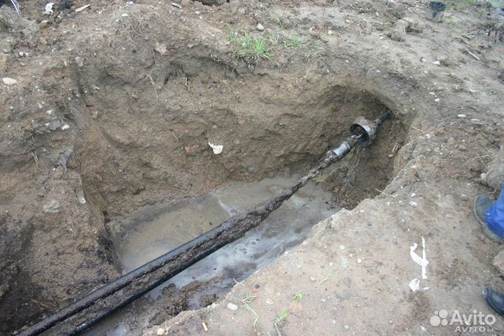 Прокол под дорогой