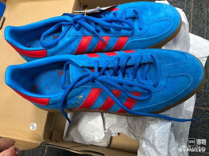 Adidas Handball Spezial Men's Blue Red