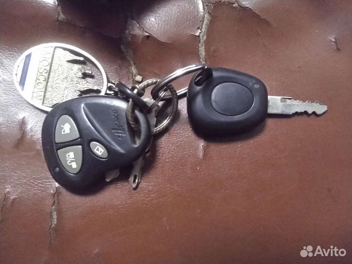 Комплект эбу Renault Mégane 1