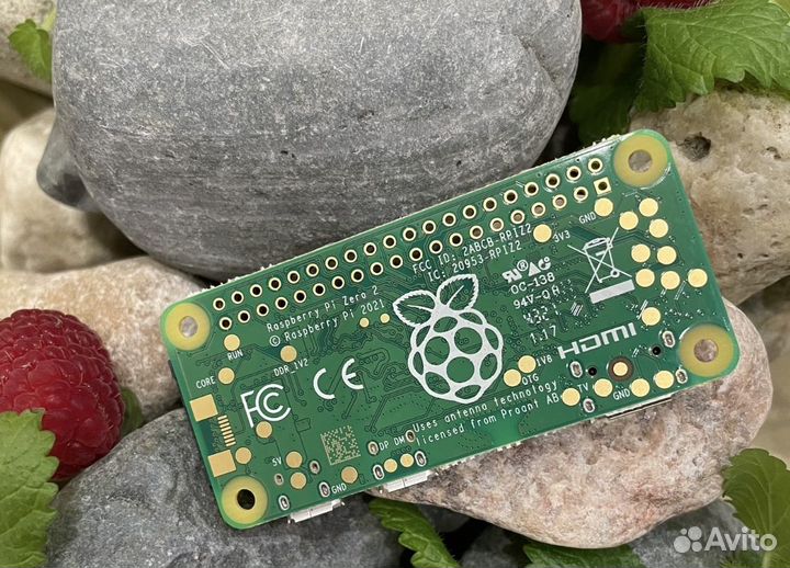 Raspberry Pi Zero 2 W (c Wifi и Bluetooth)