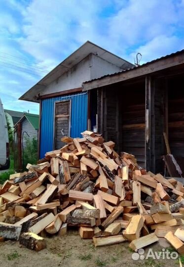 Дрова с доставкой по области Березовые