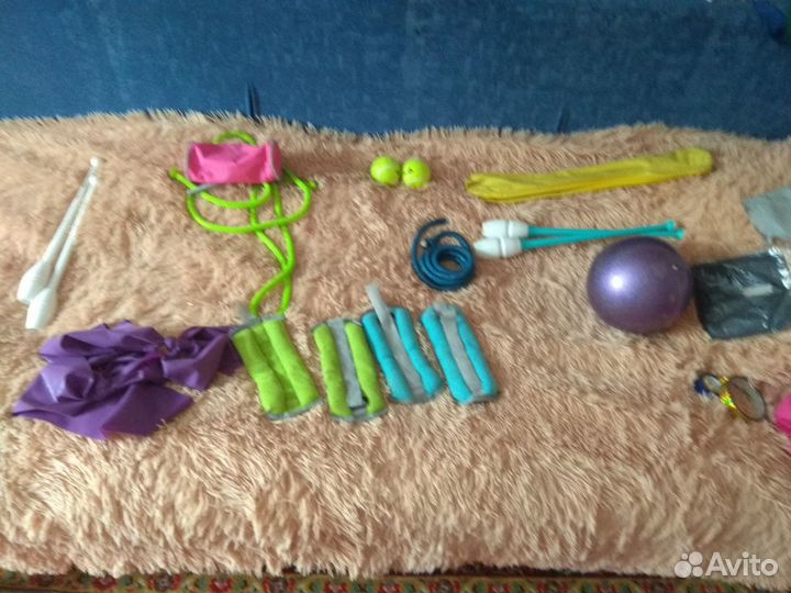 Предметы для гимнастики