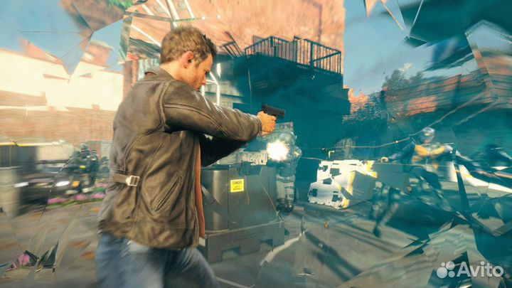 Игры Xbox One Quantum Brake