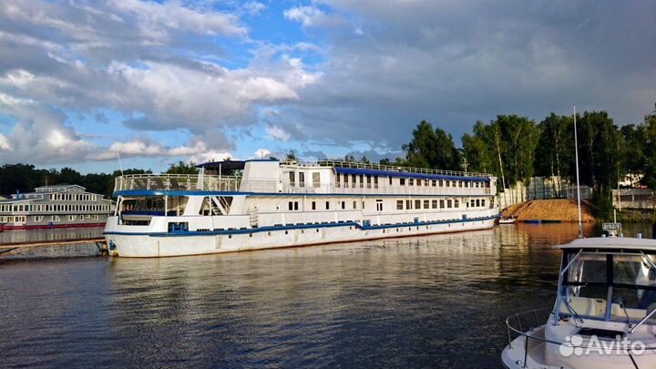 Теплоход (Проект 912мс)