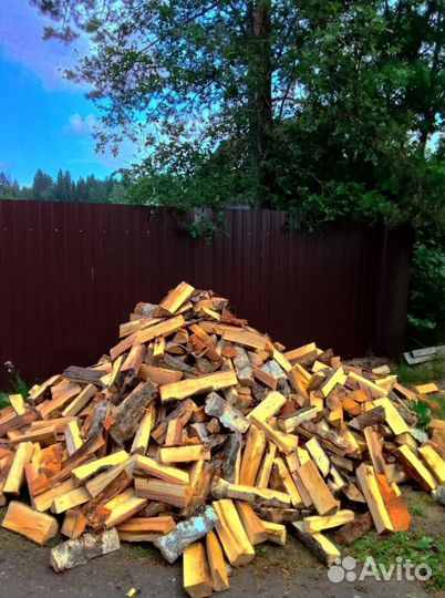Дрова в наличии в Выборге