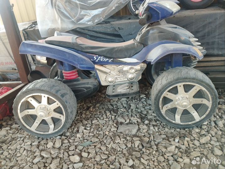 Детский электромобиль квадроцикл