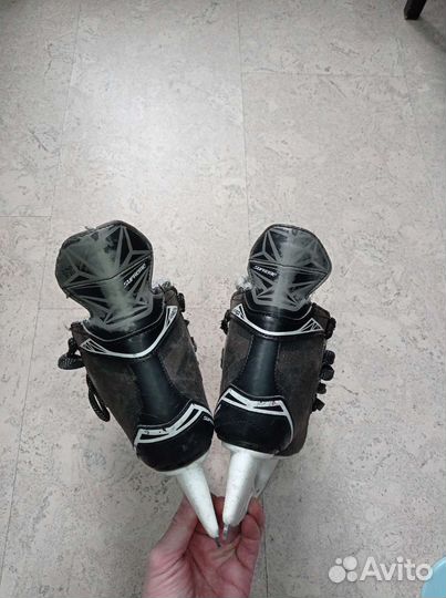 Коньки Bauer 35 размер бу