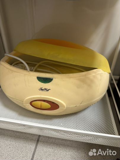 Парафиновая ванночка с парафином