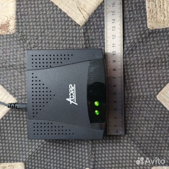 Adsl модем Acorp