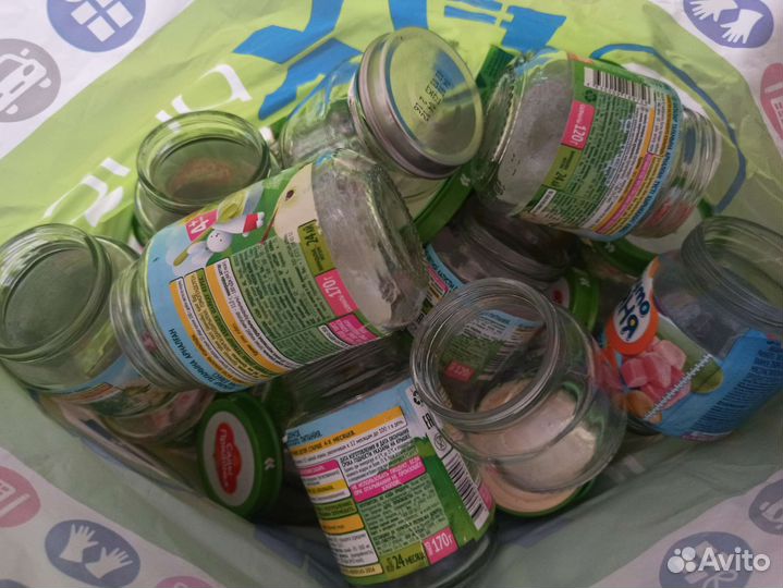 Банки от детского питания
