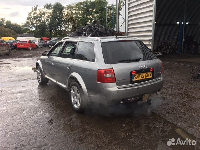 Разбор на запчасти Audi A6 (C5) Allroad