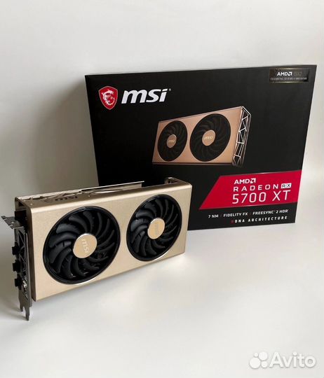 RX 5700XT 8Gb MSI Evoke / Samsung