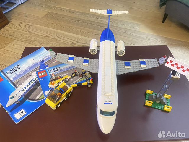 Лего 3181 самолет купить в Москве | Личные вещи | Авито