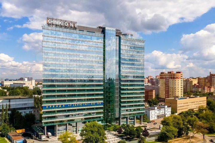 Аренда офиса 226.1 м2 Химки Ленинградское шоссе в