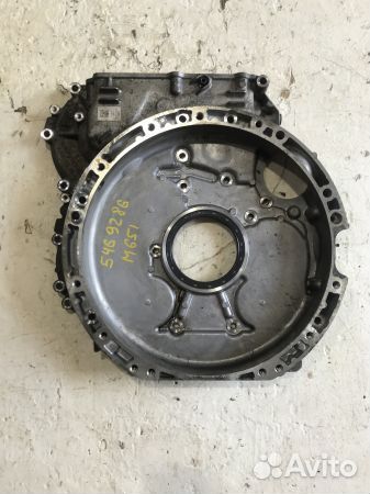 Крышка двигателя Мерседес