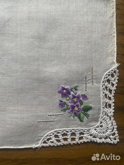 Носовые платки винтаж Германия