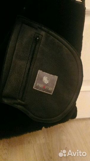 Дубленка мужская