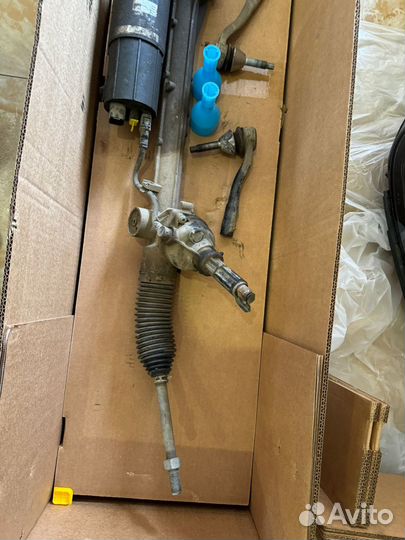 Рулевая рейка mercedes gle