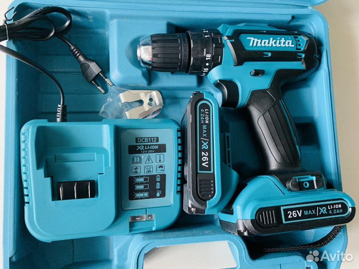 Шуруповерт Makita 26v ударный