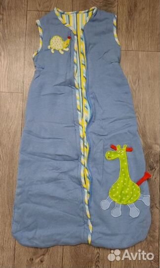 Конверт детский на молнии