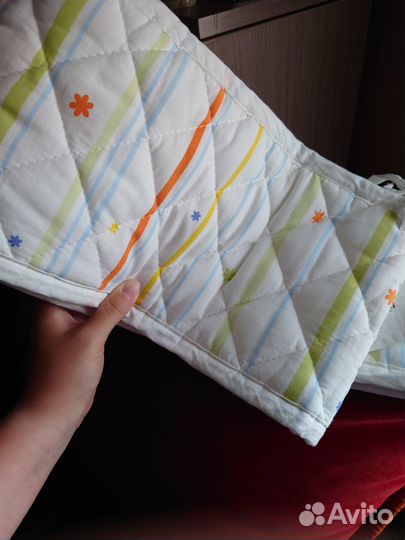 Бортики в кроватку IKEA