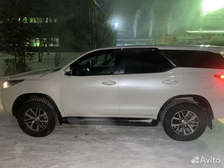 Toyota Fortuner, 2018