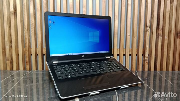 Игровой ноутбук HP 15-bw522ur на SSD