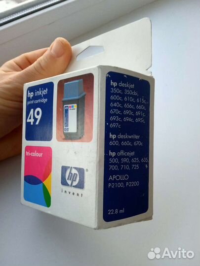 Картридж hp 51649ae