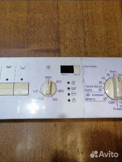 Модуль стиральной машины bosch