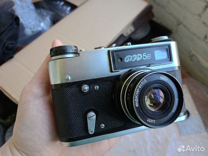 Фотоаппарат фэд 5В