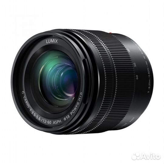 Panasonic 12-60mm F/3.5-5.6 Lumix G Vario O.I.S AS