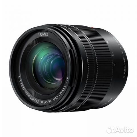 Panasonic 12-60mm F/3.5-5.6 Lumix G Vario O.I.S AS