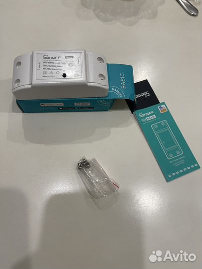 Wifi реле Basic Sonoff