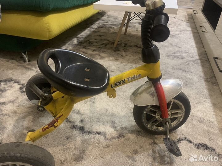 Трехколесный велосипед детский