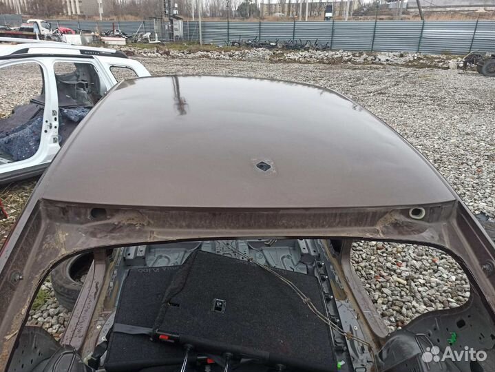 Крыша. Шкода рапид