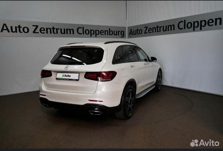 Mercedes-Benz GLC-класс 2.0 AT, 2020, 42 000 км