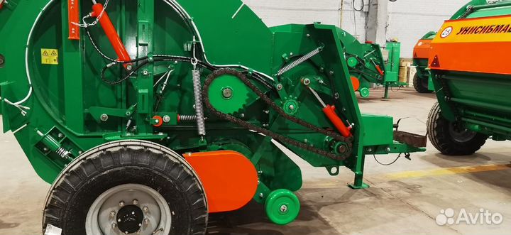 Пресс-подборщик Унисибмаш ПР-145М, 2024