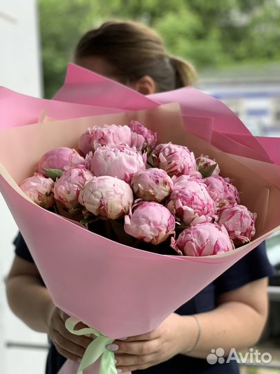 Букет из пионов с доставкой